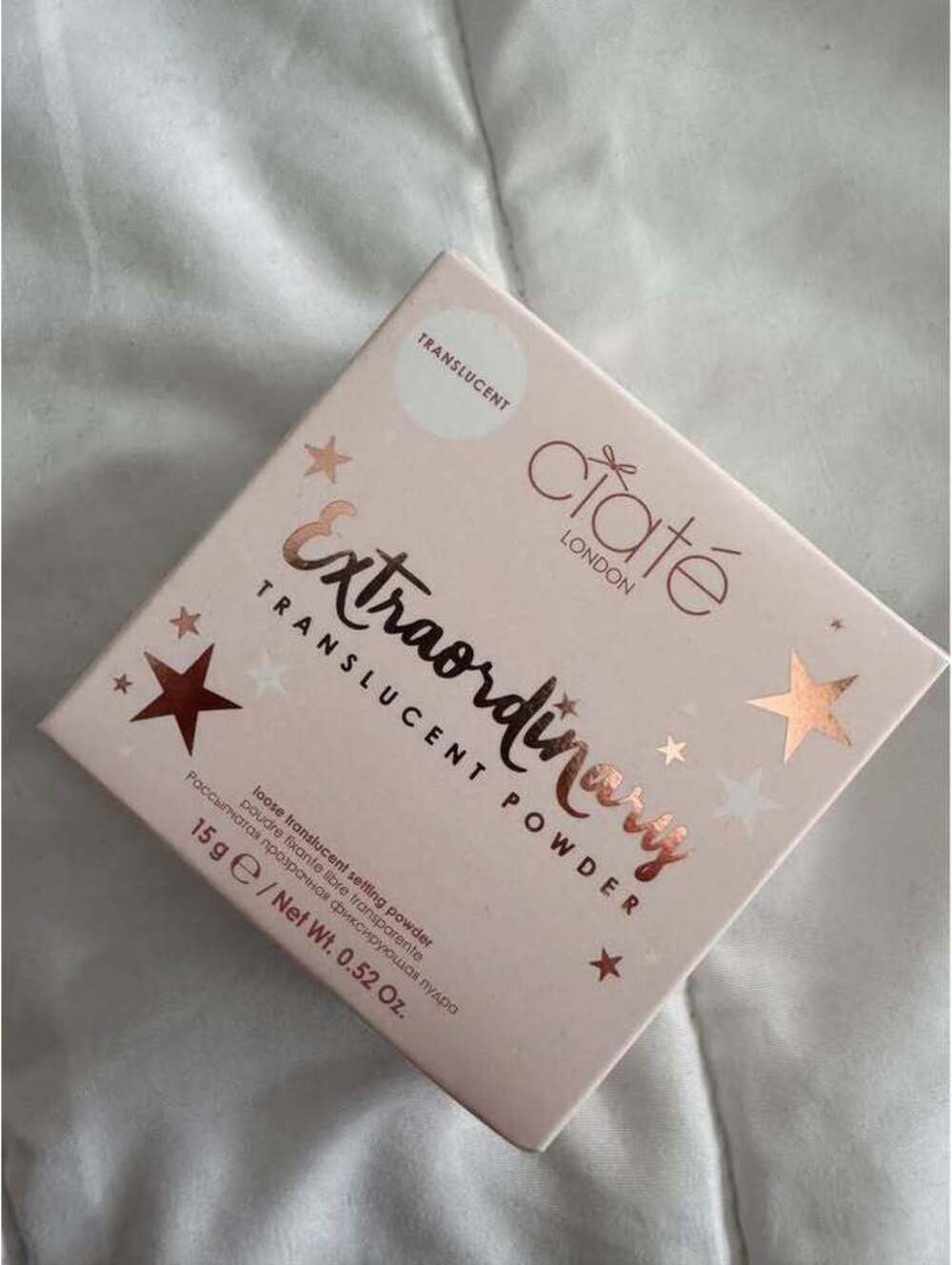 Ciate London Extraordinary Setting Powder - Translucent